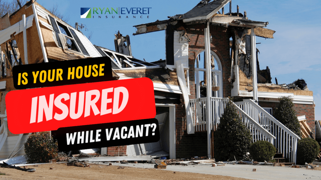 Vacant property insurance Denton texas